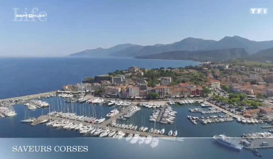 reportage 7A8 (TF1) sur les Saveurs Corse et la pêche IKEJIME